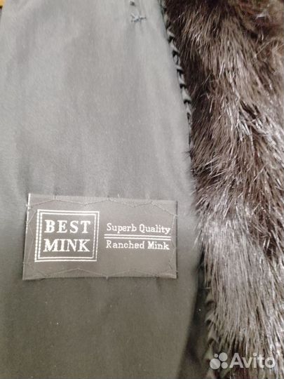 Шуба норковая