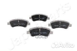 Колодки тормозные дисковые, комплект PA0051AF J