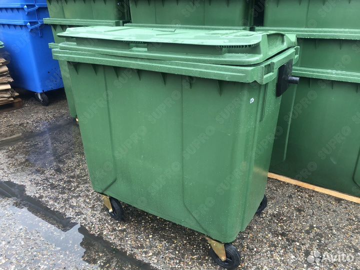 Мусорный контейнер 770л Ш5680