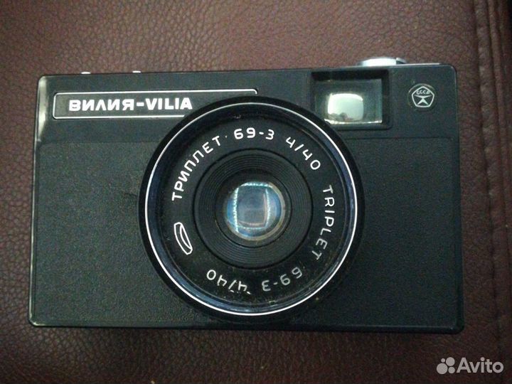 Фотоаппарат Vilia Вилиа