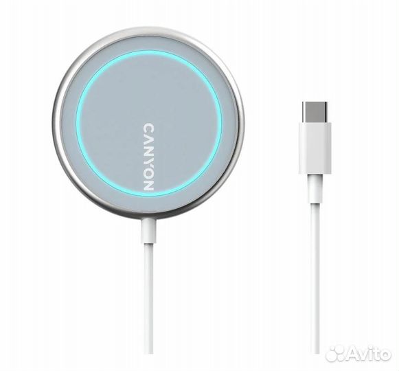Мощное MagSafe Беспроводная Зарядка Canyon (15W)