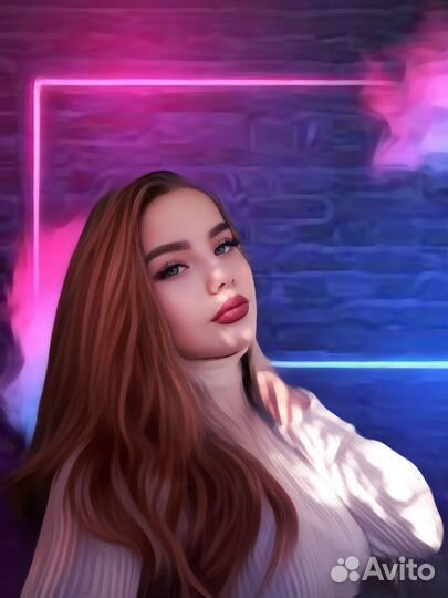 Арт портретыХолсты