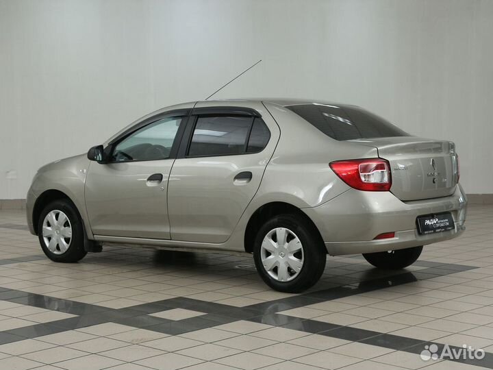 Renault Logan 1.6 МТ, 2016, 130 000 км