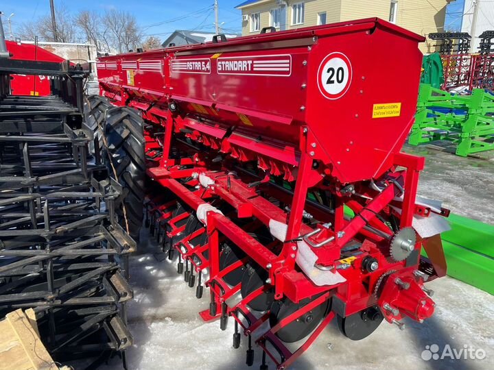 Сеялка Агро Комплект СЗП-3,6, 2023