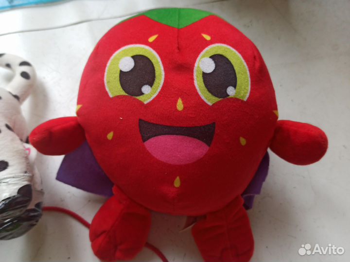 Детские игрушки пакетом