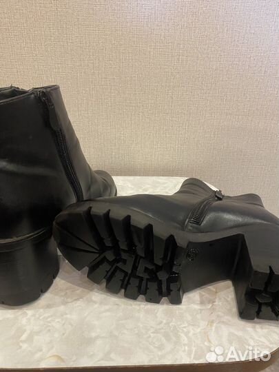 Полусапоги женские р 36 осенние