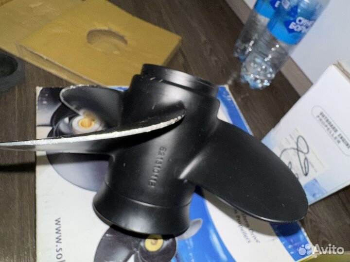 Гребной винт 4x10.1x12, Solas, 5213-101-12