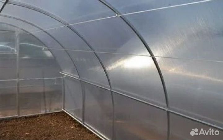 Теплицы с поликарбонатом