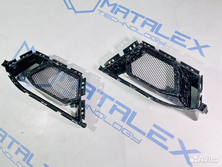Вставки на воздуховод BMW G80 G81 G82 G83 в SQ