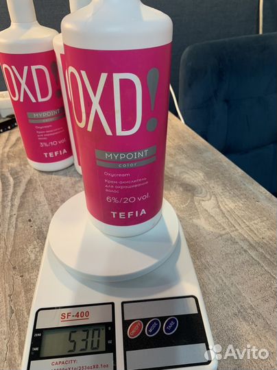 Оксид для волос