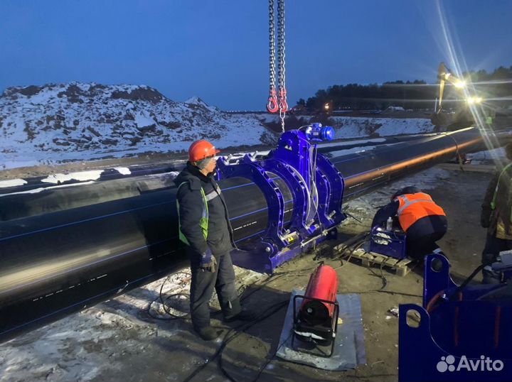 Сварка пнд труб