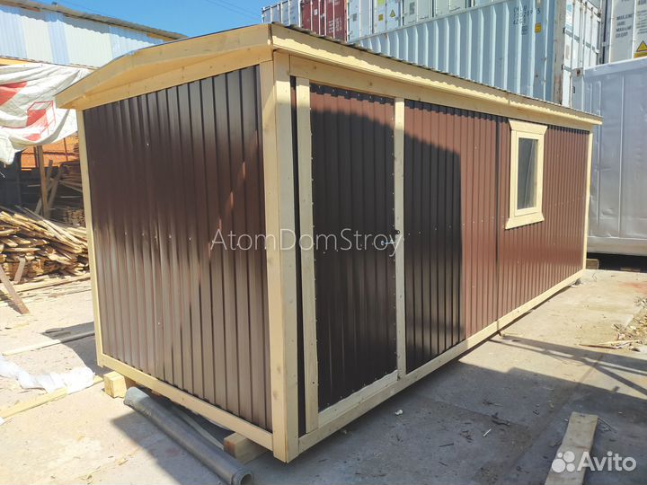 Бытовка строительная