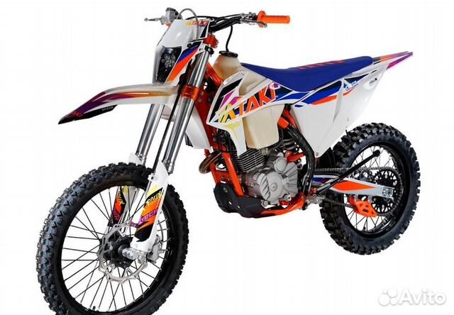 Мотоцикл ataki EF300 (4T 174MN) 21/18 (2022 Г.)