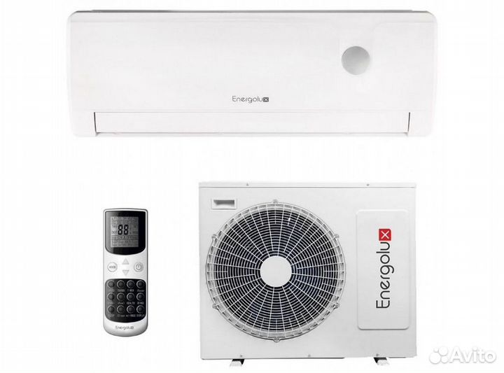 Кондиционеры с монтажом