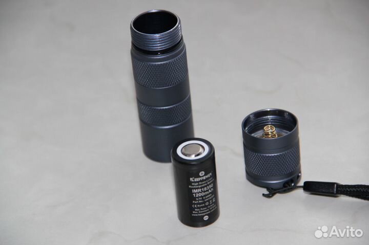 Фонарь Convoy S2+ укороченный