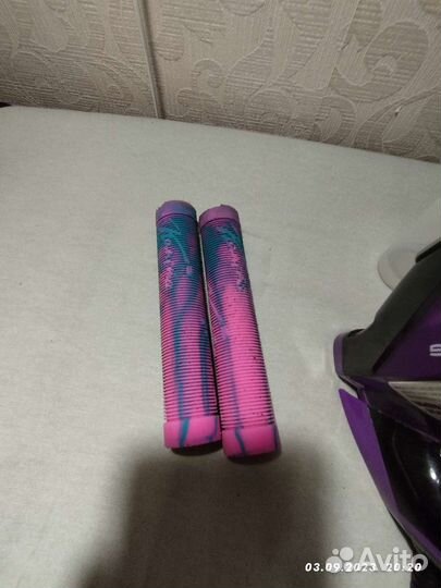 Грипсы для самоката комета
