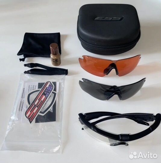 Баллистические очки ess crossblade crosshair naro