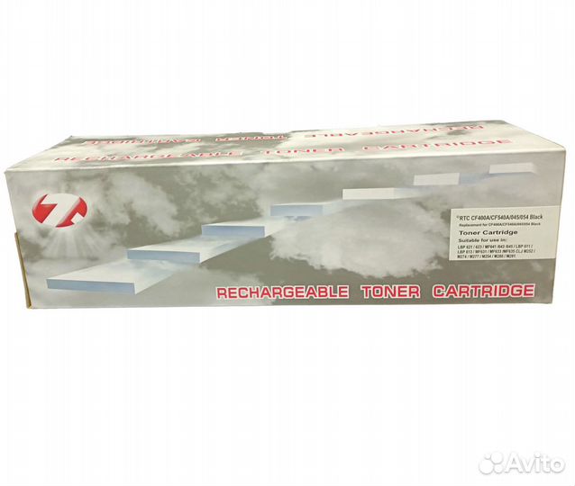 Картридж CF400A / CF540A / 045 / 054 Black 7Q