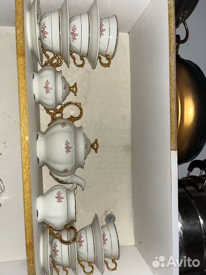 Сервиз чайный