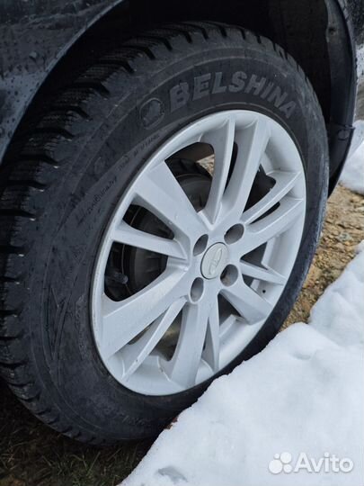 Литые диски r15 на гранту