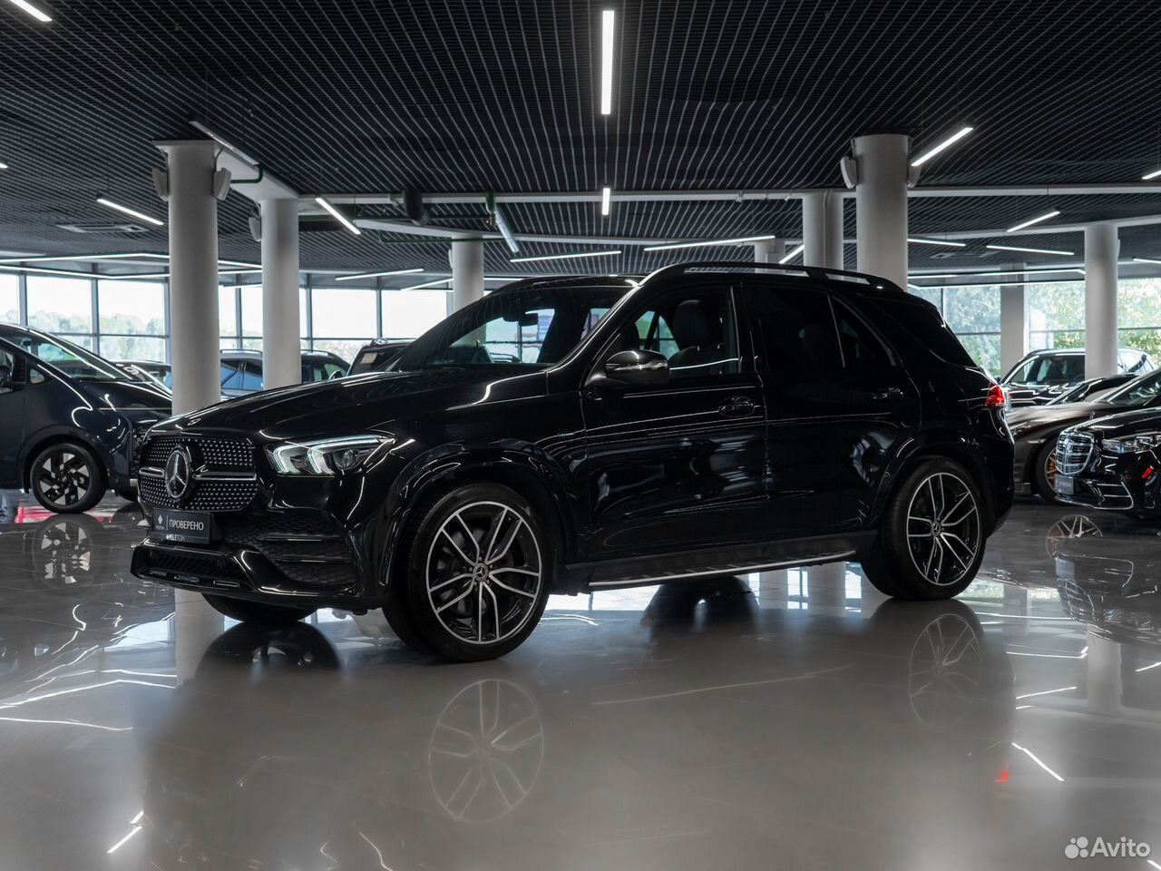 Mercedes-Benz GLE-класс 2.0 AT, 2021, 204 045 км