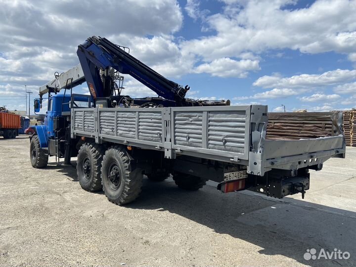 Урал 4320-1951-40 с КМУ, 2007