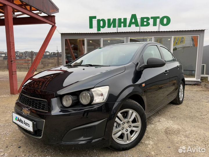 Chevrolet Aveo 1.6 AT, 2014, 83 700 км