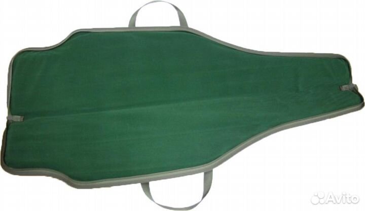 Оружейный чехол с карманом L-100 с опт. Олива