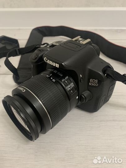 Фотоаппарат Canon 650D + 18-55mm (11349)