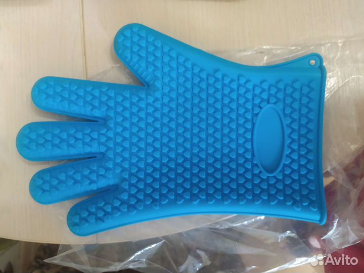 Силиконовые прихватки новые