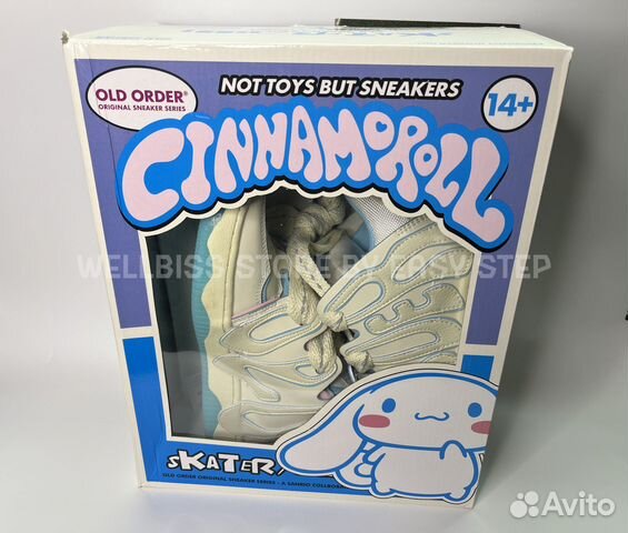 Sanrio Cinnamoroll x OLD order Skater 001 купить в Санкт-Петербурге ...