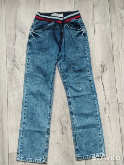 Джинсы для мальчика 134