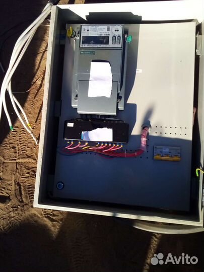 Прибор учёта электроэнергии 380 в