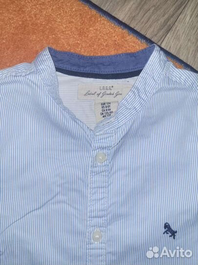 Рубашки 122р