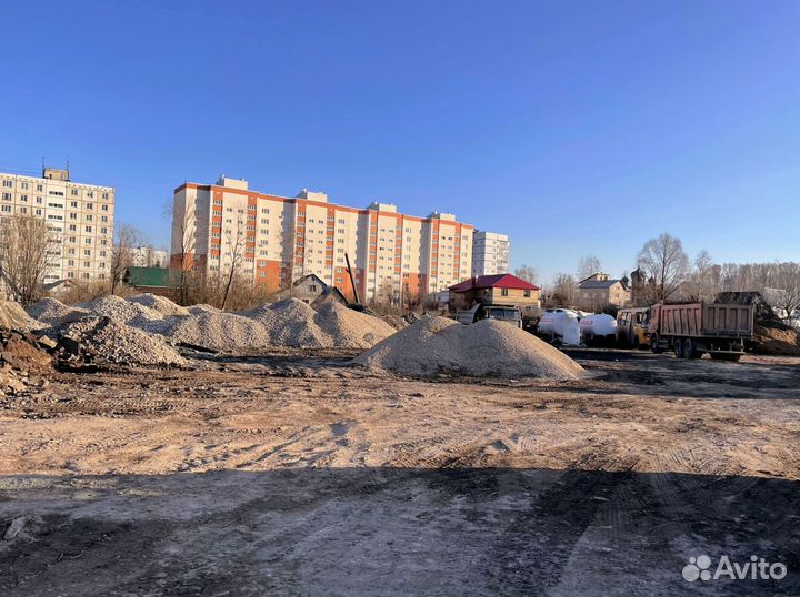 Щебень гравийный