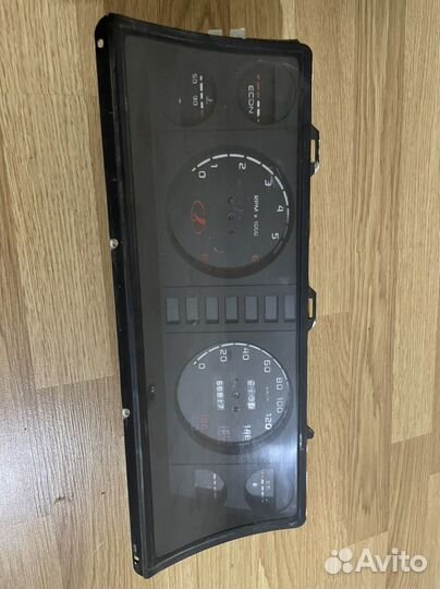 Приборная панель 2107