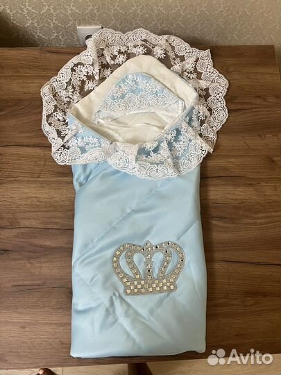 Конверт на выписку для мальчика