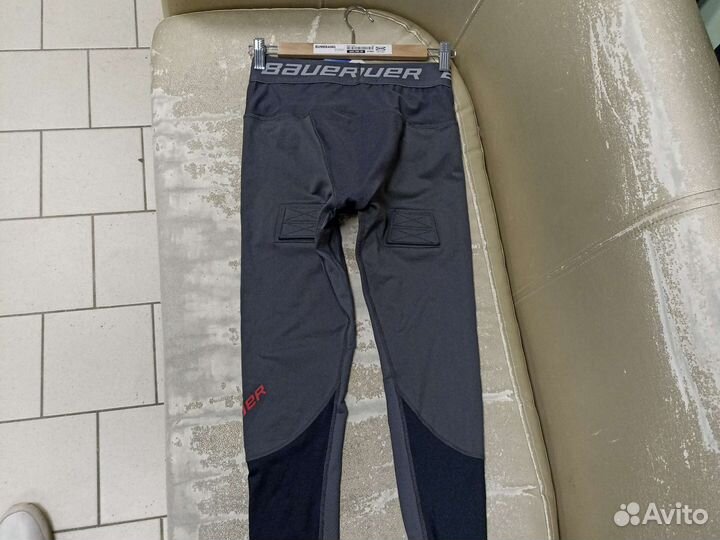 Хоккейное нательное bauer с ракушкой