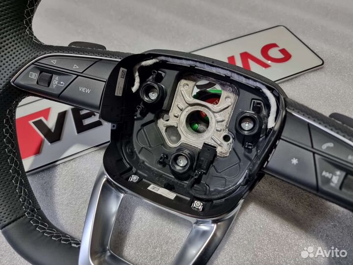 Спортивный руль Audi Q7, Q8 Оригинал