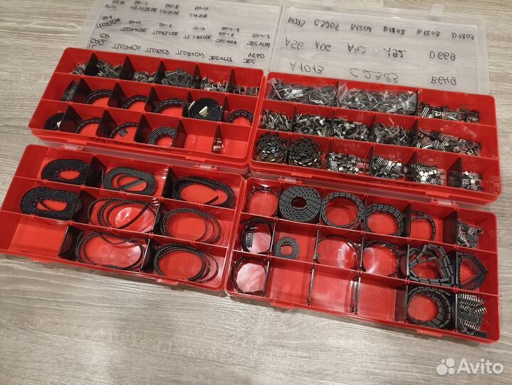 Радиодетали для ремонта автомобильных усилителей