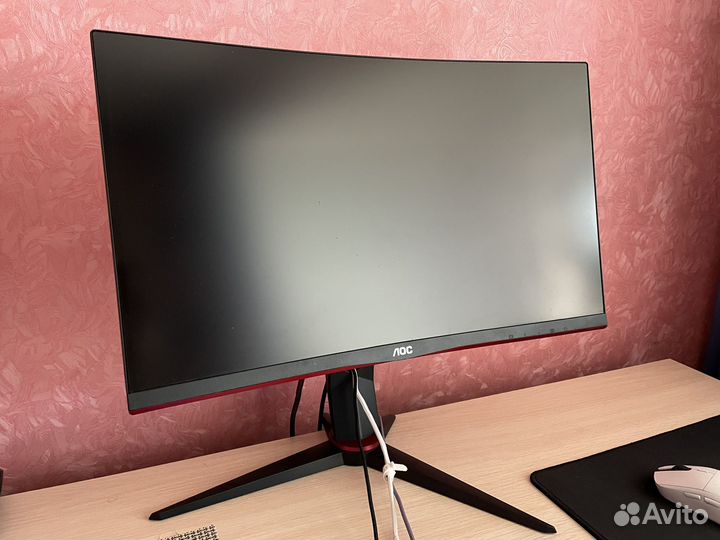 Монитор 165 гц AOC C24G2U