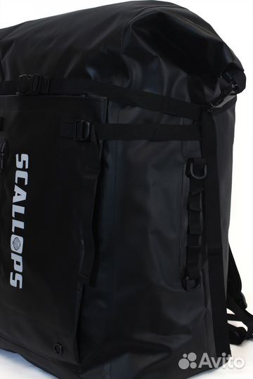 Герморюкзак scallops H2O Hunter dry bag 1000D 100L