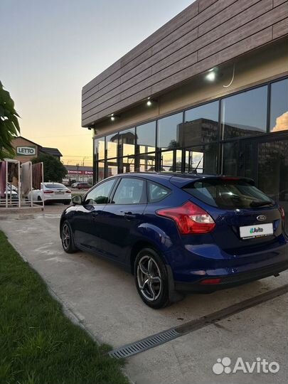 Ford Focus 1.6 AMT, 2014, 167 000 км