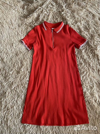 Платье-поло