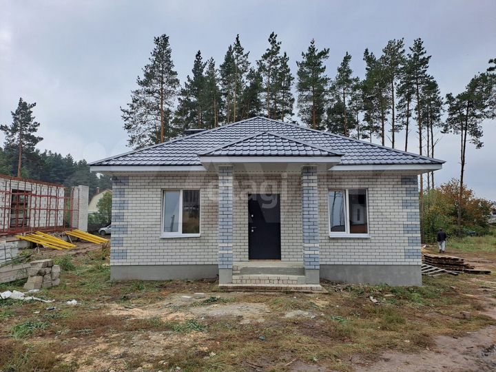 Дом 110 м² на участке 6,5 сот.