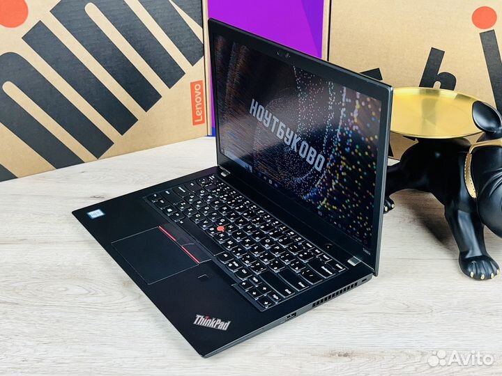 Ноутбук бу Lenovo T480S i5-8350U 14