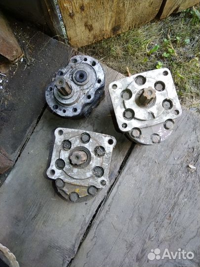 Насос нш 32 левый