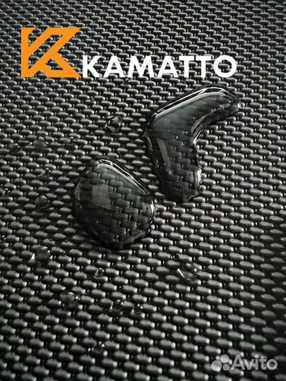 Kamatto PRO - 3D TPE авто коврики Toyota C-HR 2WD