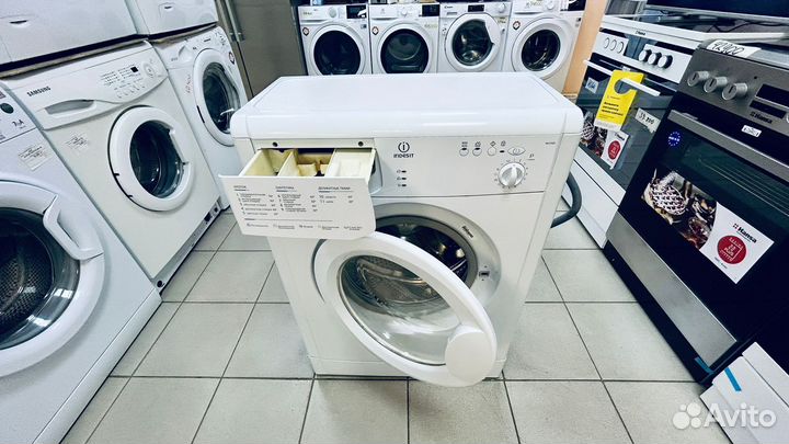 Стиральная машина Indesit