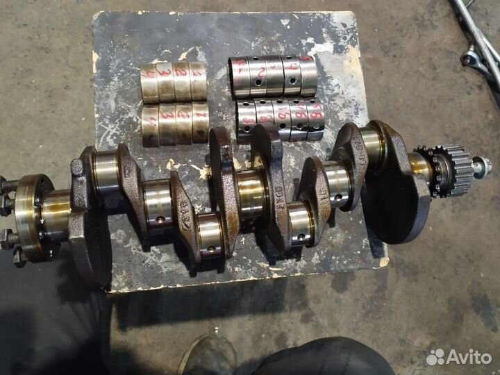 Коленвал Рено Логан 1.4 K7J